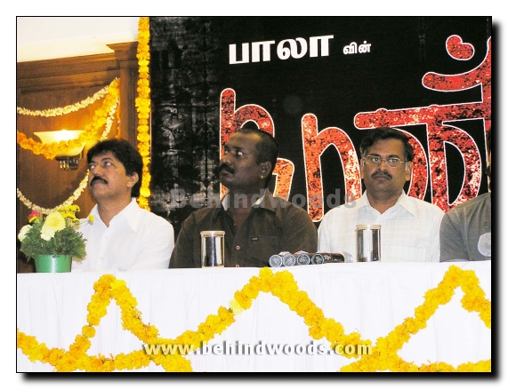 Naan Kadavul Press Meet